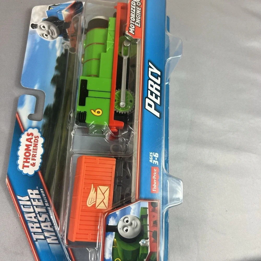 Fisher-Price Thomas & Friends TrackMaster Motorized Percy Engine BML07 NEW